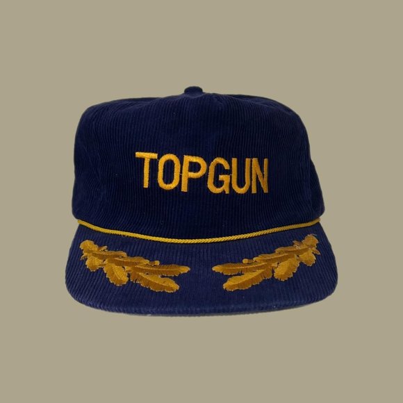 Other - Vintage Top Gun x Corduroy Snapback